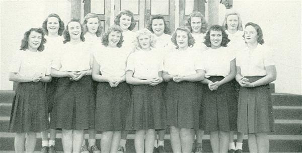 1947 Girls Nonette 