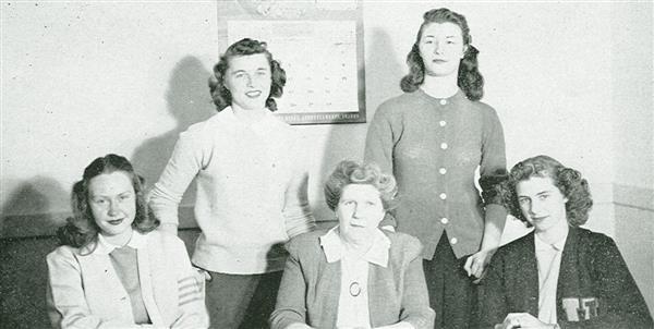 1947 Girls League 