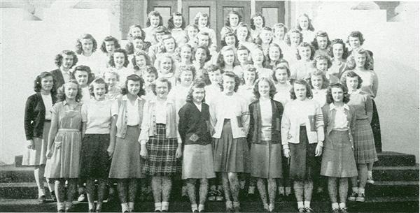 1947 Girls Athletic Association 