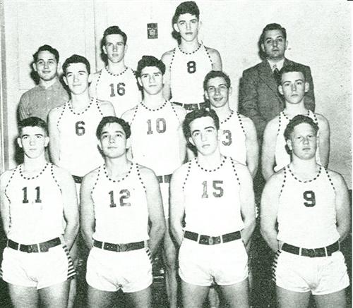 1950 Basketball Team 