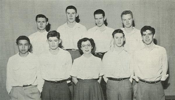 1953 boys chorus 