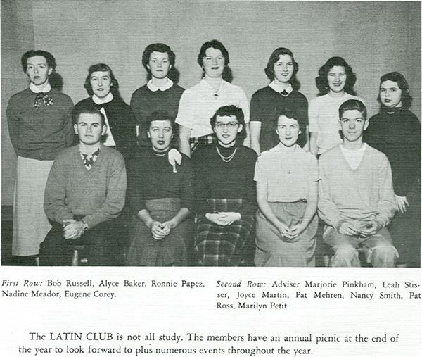 1953 Latin club 