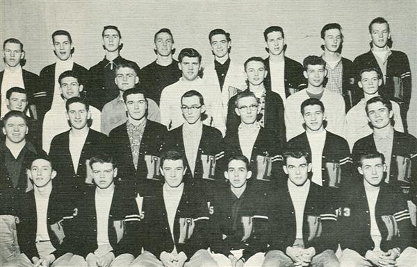 1953 lettermens club 