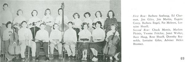 1953 orchestra 