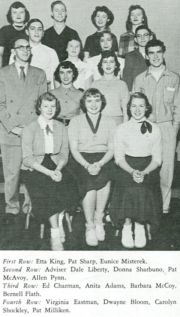 1953 thespians 