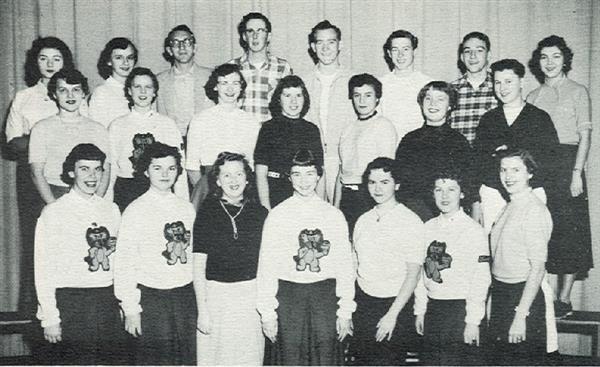 1956 Thespians 