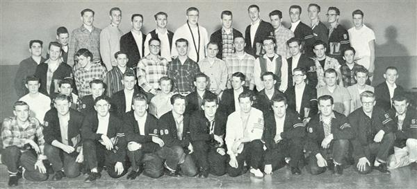 1959 Lettermans Club 