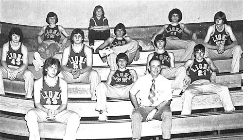 1978 Basketball Team 