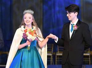 2019 May Day King and Queen 2019 May Day King and Queen