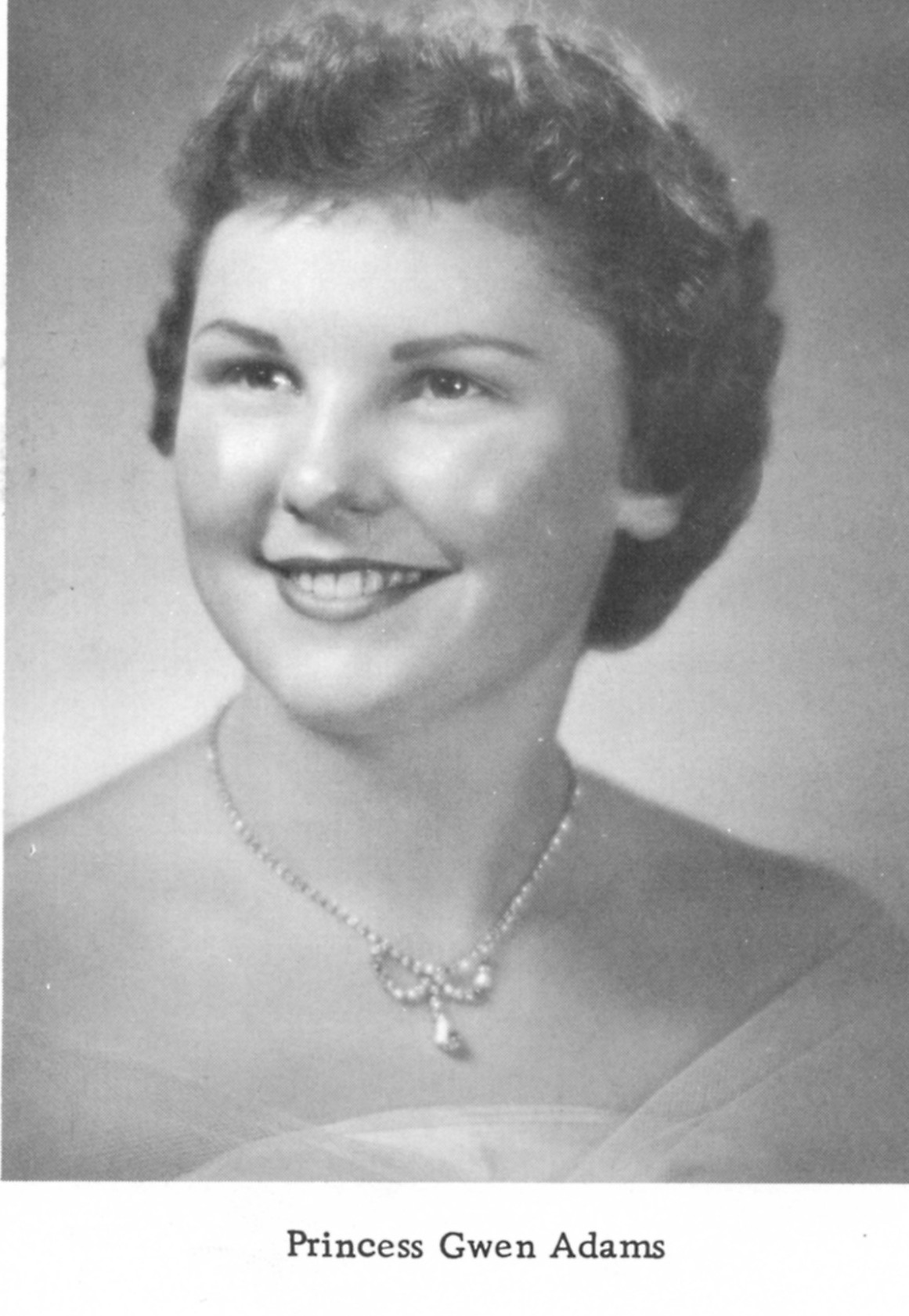 Princess Gwen Adams 
