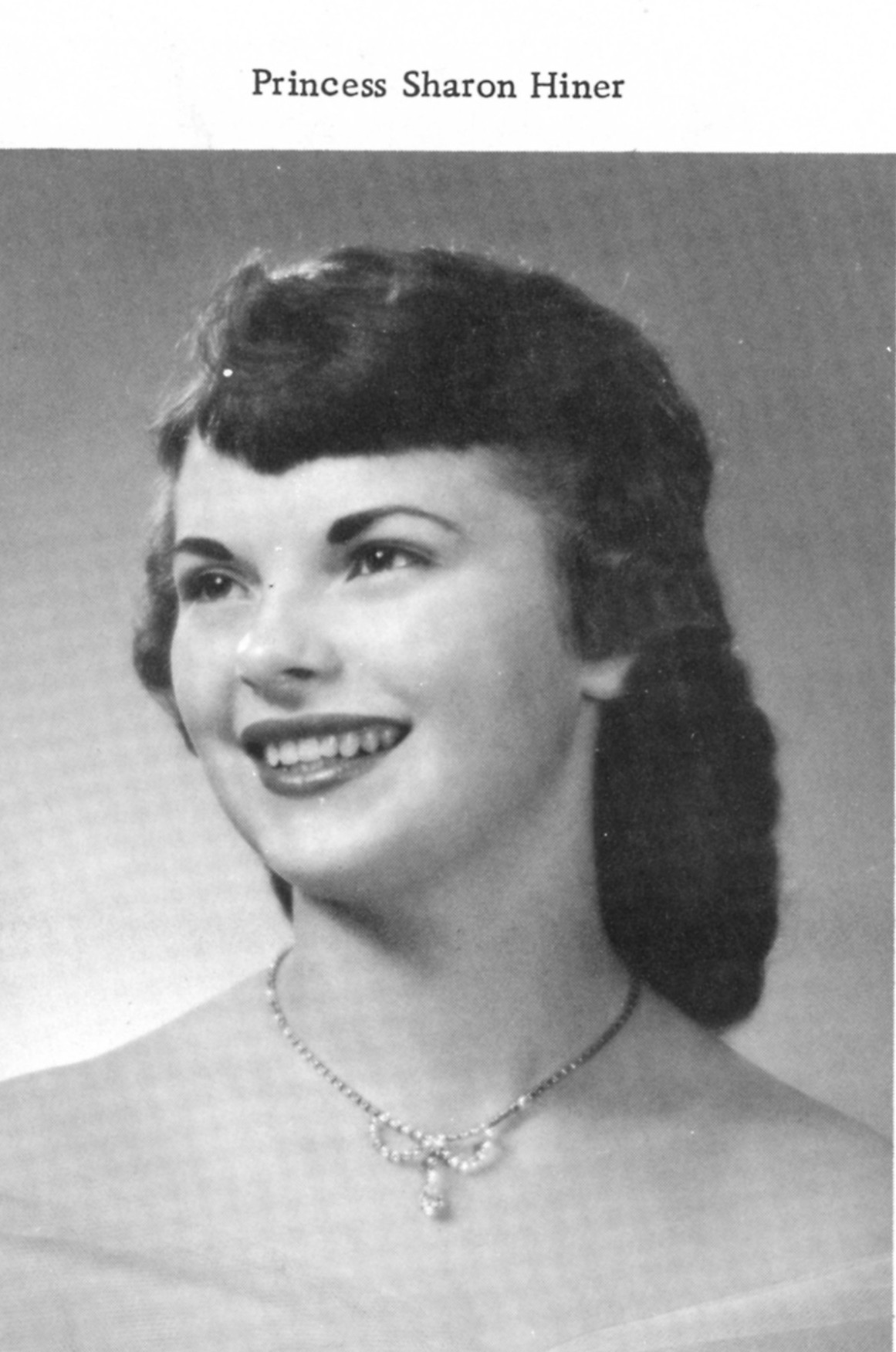 Princess Sharon Hiner 