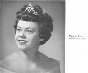 Maid of Honor Marcie Gookin 
