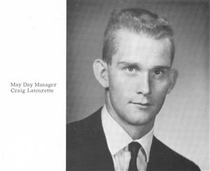 May Day Manager Craig Latourette 