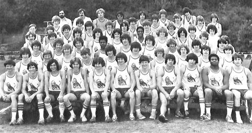 1978 Track Team 