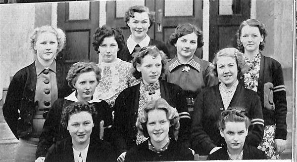 WLHS 1937 Girls Basketball 