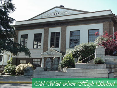Old West Linn High School (1923)
