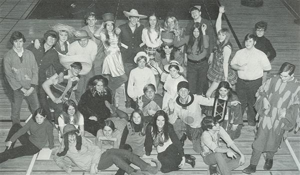 1971 Thespians 