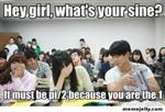 flirting 