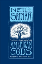 book cover to American Gods by Neil Gaiman book cover to American Gods by Neil Gaiman
