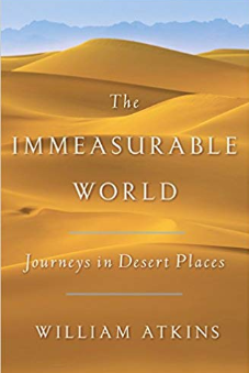 book cover for The Immeasurable World, by William Atkins book cover for The Immeasurable World, by William Atkins