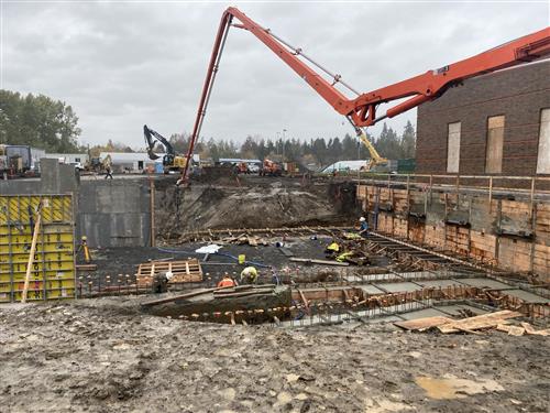 Site construction