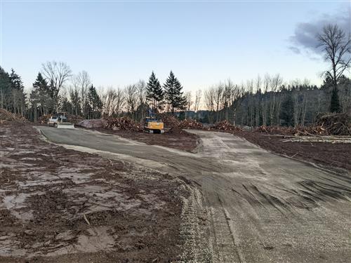 Site work