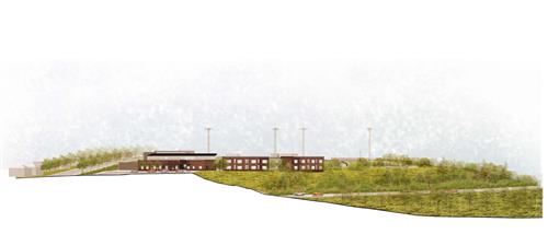 cross section rendering 