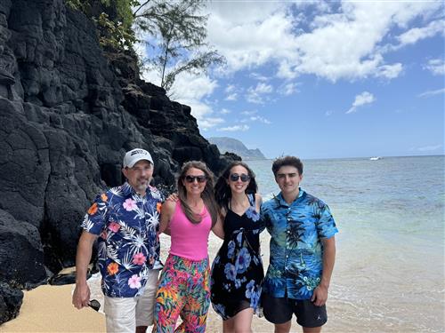 All of us in Hawaii