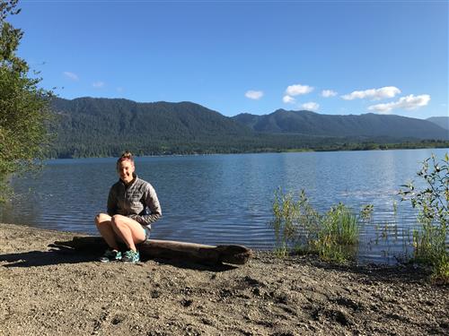 Backpacking at Lake Quinault Backpacking at Lake Quinault