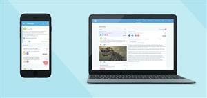 SchoolMessenger App and Website 