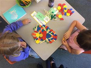 Student Tangram Design 
