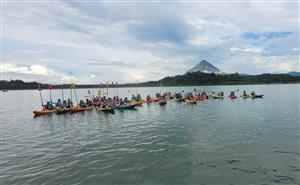 Kayaking Lake Arenal, Costa Rica 2024