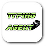 Typing Agent button 