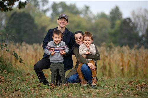 Mr. Brodell and family 
