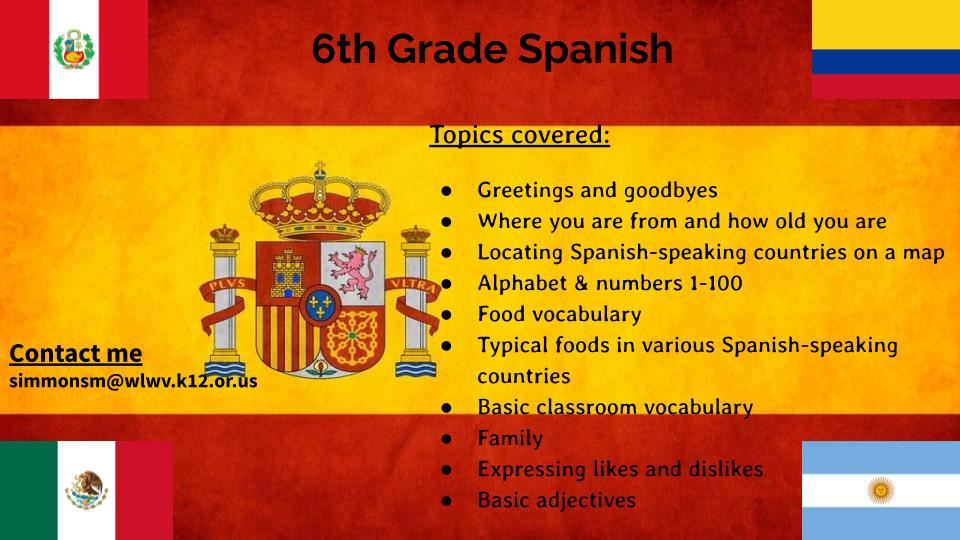 Spanish 6