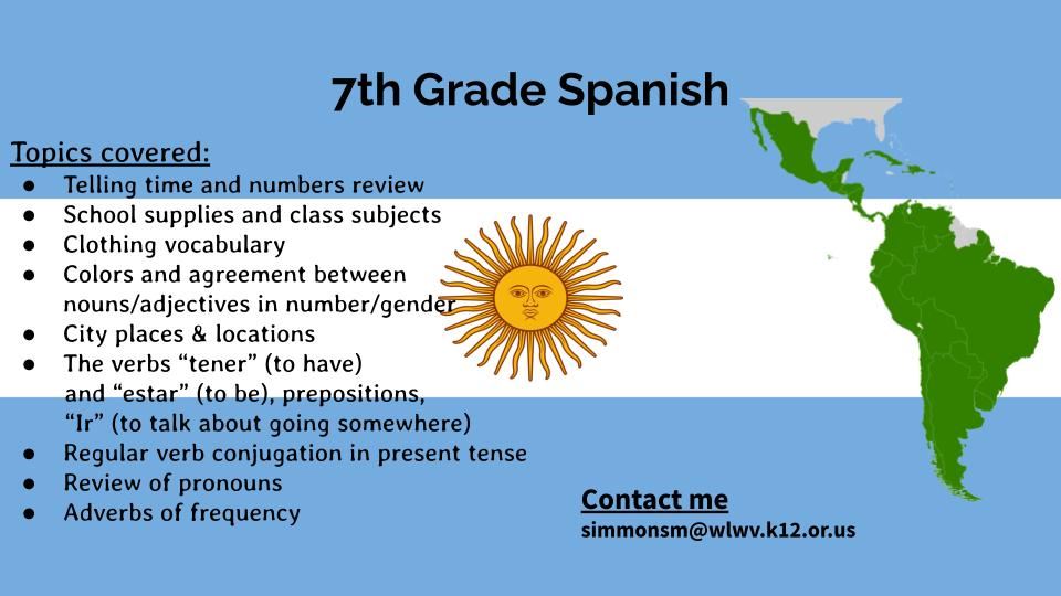 Spanish 7