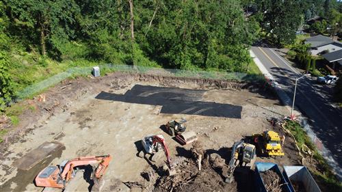 WLHS Site Work