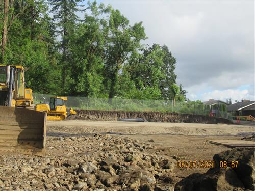 WLHS Site Work