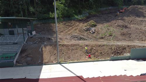 WLHS Site Work