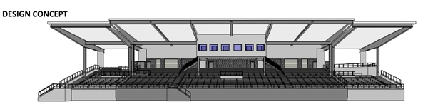 Stadium Rendering 