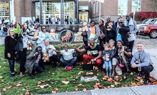 NGOs visited West Linn High School on Nov. 8. 