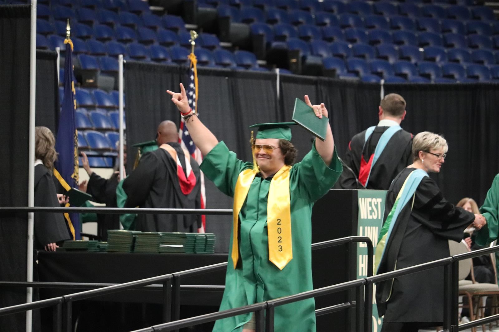 West Linn Graduation 2024 Zea Lillis
