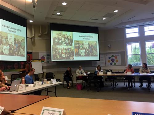 The WLWV Inclusive Schools Leadership Team met on Oct. 26. The WLWV Inclusive Schools Leadership Team met on Oct. 26.