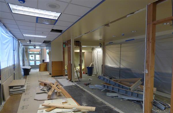 Boones Ferry Primary received several upgrades this summer. 