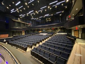 The Wilsonville High School Auditorium will seat 600 people. 