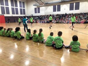 Willamette Primary students stay active. 