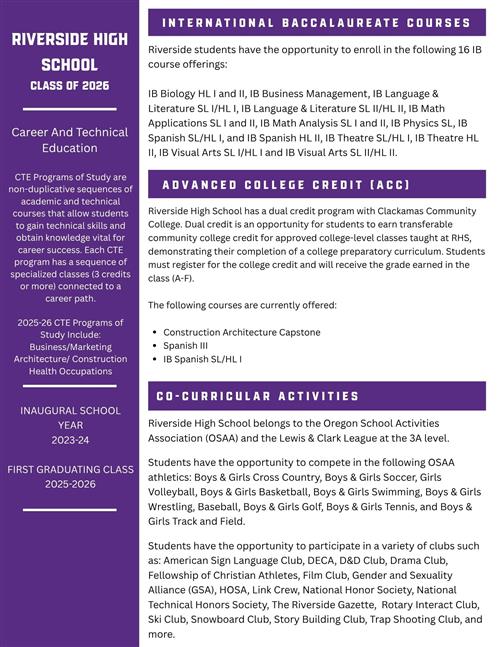 RHS Profile Page 2