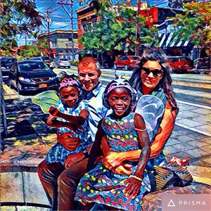 Mr. Sandell and family 
