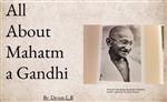 Devon's Gandhi Book