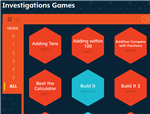 Investigations Math Games 